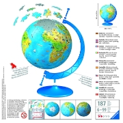 Imagine PUZZLE 3D GLOBUL PAMANTESC 
