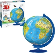 Imagine PUZZLE 3D GLOBUL PAMANTESC 