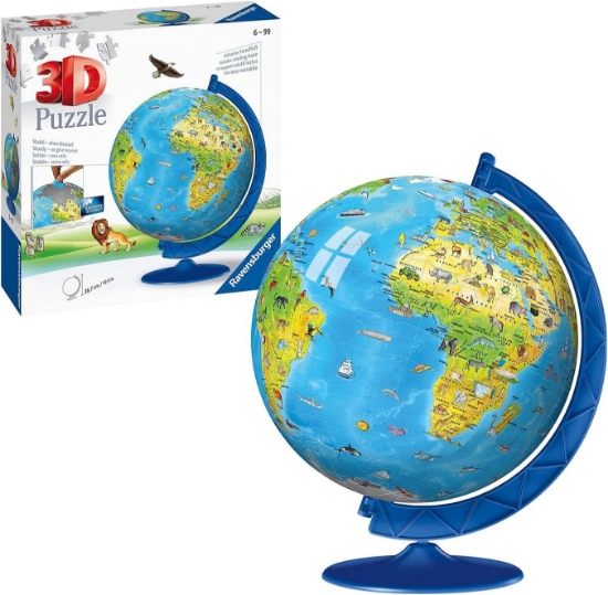 Imagine PUZZLE 3D GLOBUL PAMANTESC 