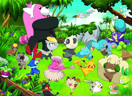 Imagine PUZZLE POKEMON 300 XXL