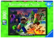 Imagine PUZZLE MINECRAFT 100 XXL