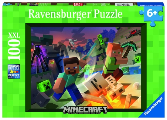 Imagine PUZZLE MINECRAFT 100 XXL