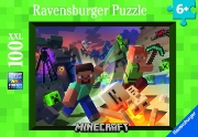 Imagine PUZZLE MINECRAFT 100 XXL