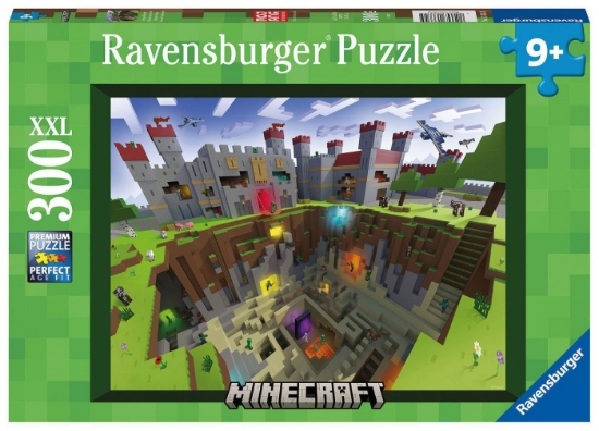 Imagine PUZZLE MINECRAFT 300 