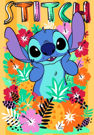 Imagine PUZZLE DISNEY STITCH 300