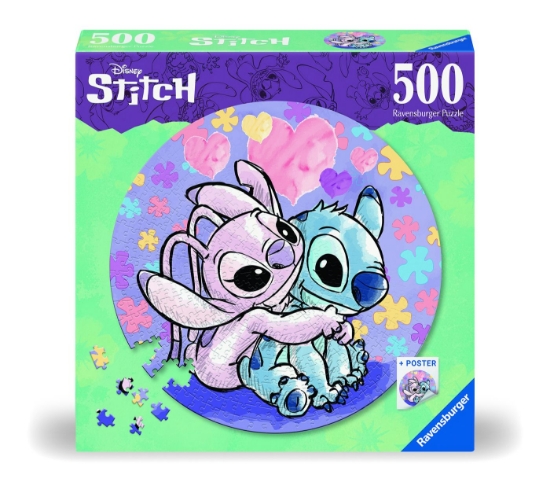 Imagine PUZZLE DISNEY STITCH 500 CU POSTER 