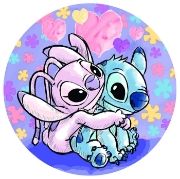 Imagine PUZZLE DISNEY STITCH 500 CU POSTER 