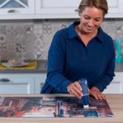 Imagine GLUE AND GO LIPICI PUZZLE 