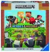 Imagine RAVENSBURGER JOC MINECRAFT EROII SATULUI