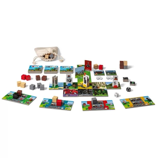 Imagine RAVENSBURGER JOC MINECRAFT EROII SATULUI
