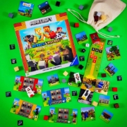 Imagine RAVENSBURGER JOC MINECRAFT EROII SATULUI