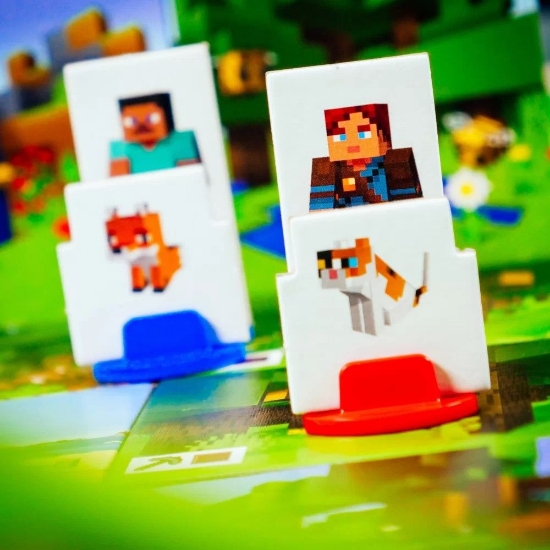 Imagine RAVENSBURGER JOC MINECRAFT EROII SATULUI