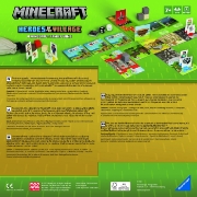 Imagine RAVENSBURGER JOC MINECRAFT EROII SATULUI