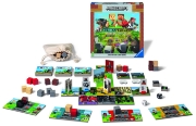 Imagine RAVENSBURGER JOC MINECRAFT EROII SATULUI
