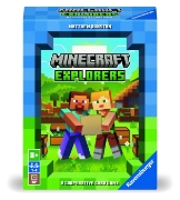 Imagine RAVENSBURGER JOC DE CARTI MINECRAFT EXPLORATORII