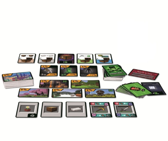 Imagine RAVENSBURGER JOC DE CARTI MINECRAFT EXPLORATORII