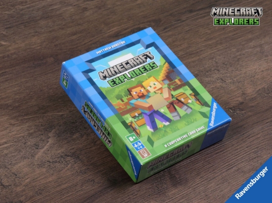Imagine RAVENSBURGER JOC DE CARTI MINECRAFT EXPLORATORII