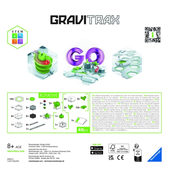 Imagine GRAVITRAX SET CONSTRUCTIE ROTATIV