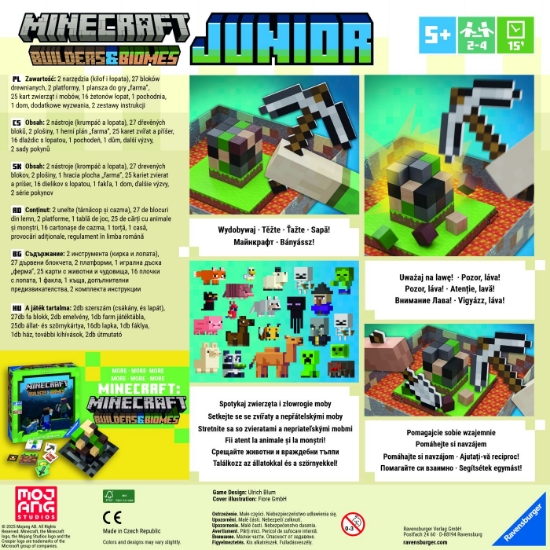 Imagine RAVENSBURGER JOC MINECRAFT JUNIOR