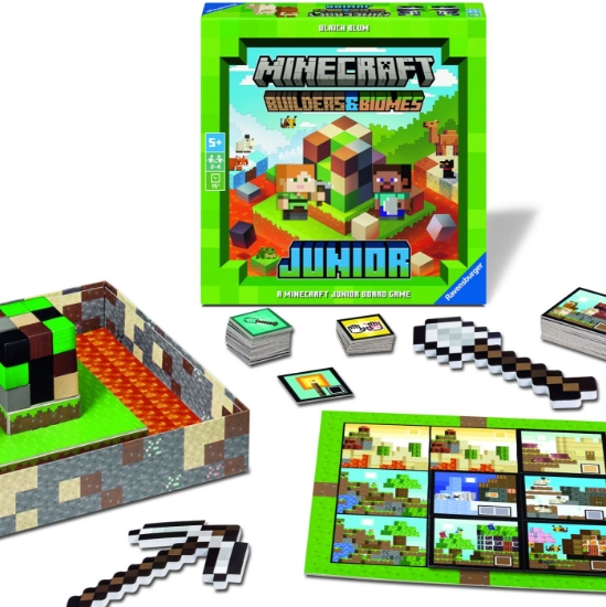 Imagine RAVENSBURGER JOC MINECRAFT JUNIOR
