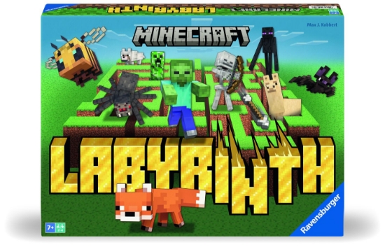 Imagine RAVENSBURGER JOC MINECRAFT LABIRINT 