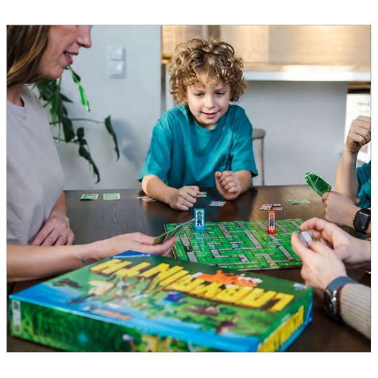 Imagine RAVENSBURGER JOC MINECRAFT LABIRINT 