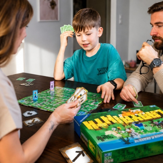 Imagine RAVENSBURGER JOC MINECRAFT LABIRINT 