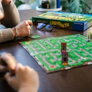 Imagine RAVENSBURGER JOC MINECRAFT LABIRINT 