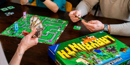 Imagine RAVENSBURGER JOC MINECRAFT LABIRINT 
