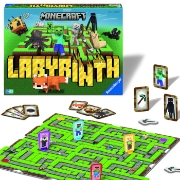 Imagine RAVENSBURGER JOC MINECRAFT LABIRINT 