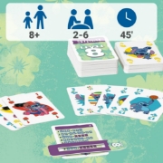 Imagine RAVENSBURGER JOC DE CARTI DISNEY STITCH NIVELUL 8 