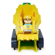Imagine PATRULA CATELUSILOR FILMUL CU DINOZAURI SET BULDOZER CU FIGURINA RUBBLE SI ACCESORII