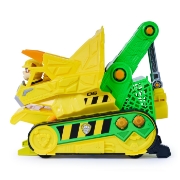 Imagine PATRULA CATELUSILOR FILMUL CU DINOZAURI SET BULDOZER CU FIGURINA RUBBLE SI ACCESORII
