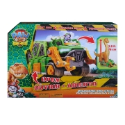 Imagine PATRULA CATELUSILOR FILMUL CU DINOZAURI VEHICUL MEGASAURUS DINO 76CM