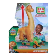 Imagine PATRULA CATELUSILOR FILMUL CU DINOZAURI VEHICUL MEGASAURUS DINO 76CM