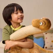 Imagine PATRULA CATELUSILOR FILMUL CU DINOZAURI VEHICUL MEGASAURUS DINO 76CM