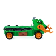 Imagine PATRULA CATELUSILOR FILMUL CU DINOZAURI VEHICUL MEGASAURUS DINO 76CM