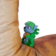 Imagine PATRULA CATELUSILOR FILMUL CU DINOZAURI VEHICUL MEGASAURUS DINO 76CM