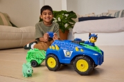 Imagine PATRULA CATELUSILOR FILMUL CU DINOZAURI SET VEHICUL DINO RC CU TELECOMANDA FIGURINA CHASE SI ACCESORII