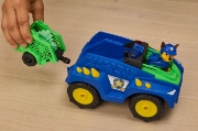 Imagine PATRULA CATELUSILOR FILMUL CU DINOZAURI SET VEHICUL DINO RC CU TELECOMANDA FIGURINA CHASE SI ACCESORII