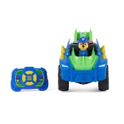 Imagine PATRULA CATELUSILOR FILMUL CU DINOZAURI SET VEHICUL DINO RC CU TELECOMANDA FIGURINA CHASE SI ACCESORII