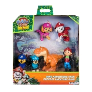 Imagine PATRULA CATELUSILOR FILMUL CU DINOZAURI SET AVENTURA DINO CU FIGURINE SI ACCESORII