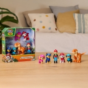 Imagine PATRULA CATELUSILOR FILMUL CU DINOZAURI SET AVENTURA DINO CU FIGURINE SI ACCESORII