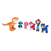 Imagine PATRULA CATELUSILOR FILMUL CU DINOZAURI SET AVENTURA DINO CU FIGURINE SI ACCESORII