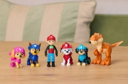 Imagine PATRULA CATELUSILOR FILMUL CU DINOZAURI SET AVENTURA DINO CU FIGURINE SI ACCESORII