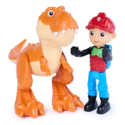 Imagine PATRULA CATELUSILOR FILMUL CU DINOZAURI SET AVENTURA DINO CU FIGURINE SI ACCESORII