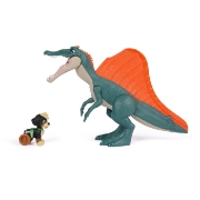Imagine PATRULA CATELUSILOR FILMUL CU DINOZAURI SET DE JOACA DINO RISE AND ROLL CU FIGURINA