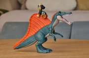 Imagine PATRULA CATELUSILOR FILMUL CU DINOZAURI SET DE JOACA DINO RISE AND ROLL CU FIGURINA