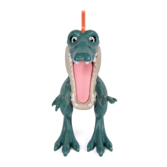 Imagine PATRULA CATELUSILOR FILMUL CU DINOZAURI SET DE JOACA DINO RISE AND ROLL CU FIGURINA
