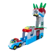 Imagine PATRULA CATELUSILOR FILMUL CU DINOZAURI SET SEDIU MOBIL DINO CU FIGURINA SI ACCESORII